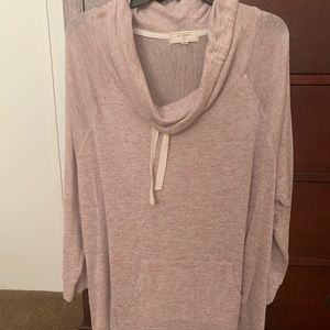 Used cowl neck pullover.